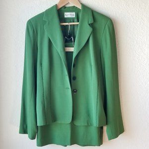 Gianni Sport Blazer/Skirt Set *VINTAGE*